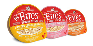 Stella & Chewy's Lil’ Bites Savory Stews Wet Dog Food 2.7oz Peel Top - Paw Naturals