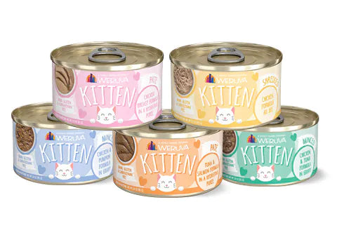 Weruva Kitten Canned Cat Food 3oz - Paw Naturals