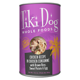 Tiki Pet Luau Whole Food Canned Dog Food 13.6oz Chicken Consomme - Paw Naturals