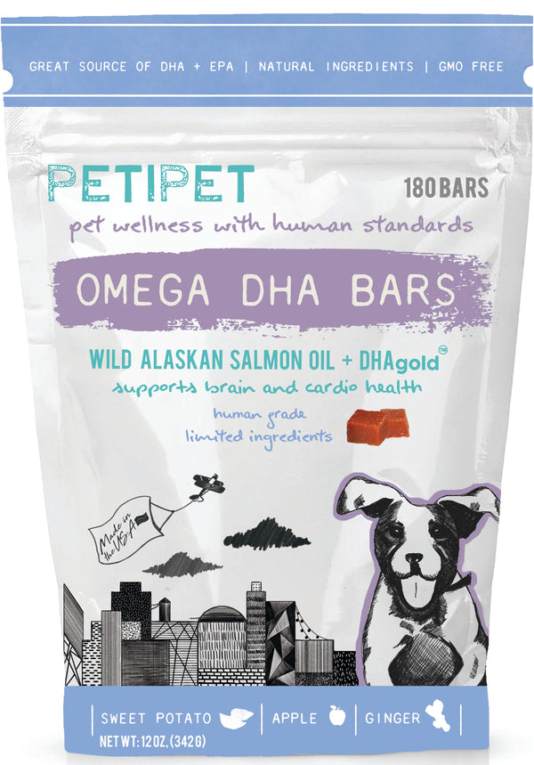 PETIPET Omega DHA Dog Treats