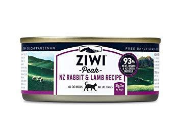 Ziwi Peak Moist Rabbit & Lamb 6.5oz Canned Cat Food