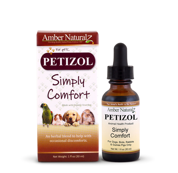 Amber NaturalZ Petizol Pet Supplement