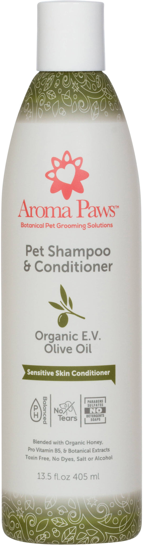Aroma Paws Organic Olive Oil Shampoo 13.5oz