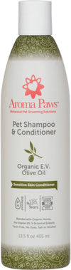 Aroma Paws Organic Olive Oil Shampoo 13.5oz