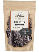 Farm Hounds Beef Spleen 4oz Dog Treats