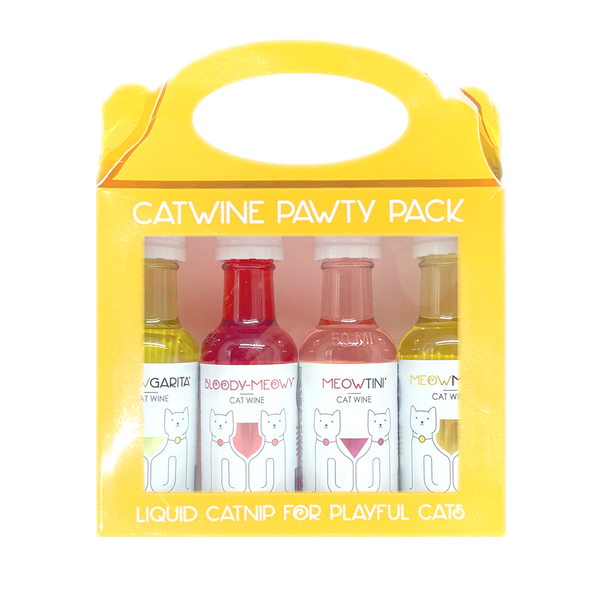 PetWineShop Cat Wine Pawty Pack