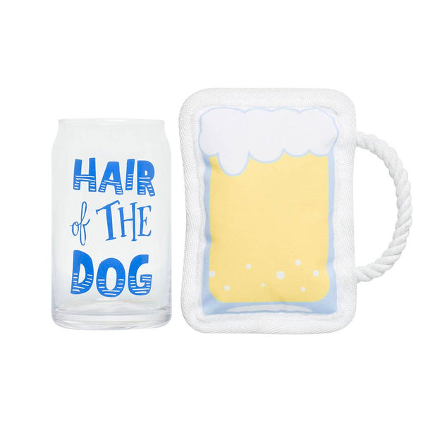 Pearhead Hair Of The Dog Mug And Toy Owner/Pet Gift Set - Paw Naturals