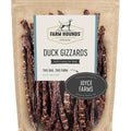 Farm Hounds Duck Gizzards 4.5oz Dog Treats