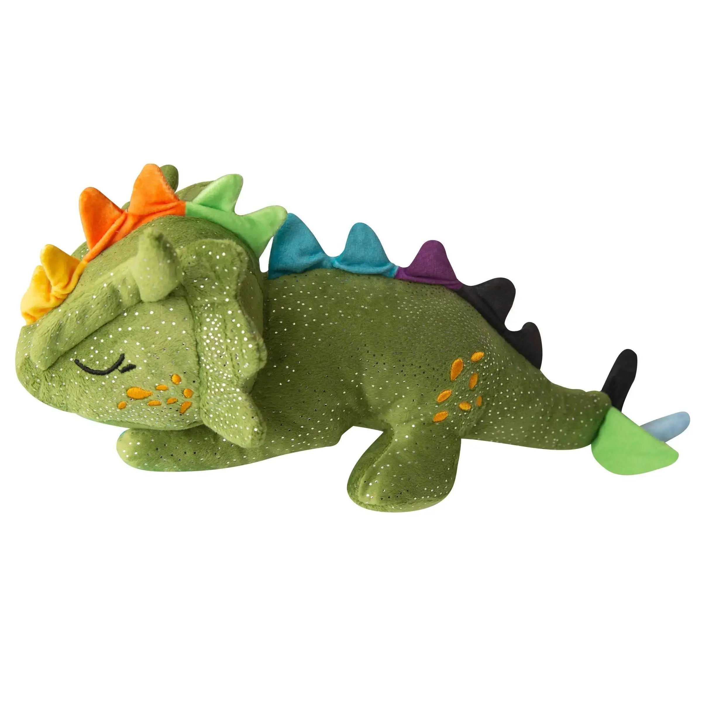 SnugArooz Drowsy the Dragon Green 14in Dog Toy