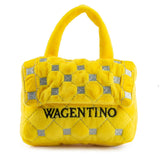 Haute Diggity Dog Wagentino Hangbag Plush Toy