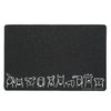 Ore’ Pet Placemat Recycled Rubber Dogs in Row - Paw Naturals