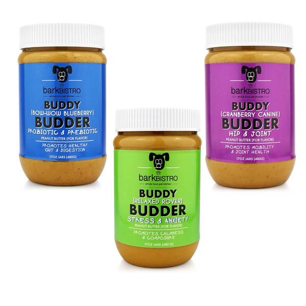 Bark Bistro Supplemental Buddy Budders 17oz