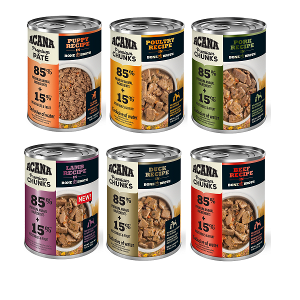 Acana Premium Chunks Canned Dog Food - Paw Naturals