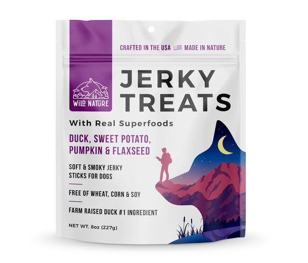 Wild Ranger Duck Jerky & Superfoods Dog Treats
