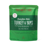 Portland Pet Food Company Grandma Ada's Turkey and Yams Homestyle Meal Wet Dog Food