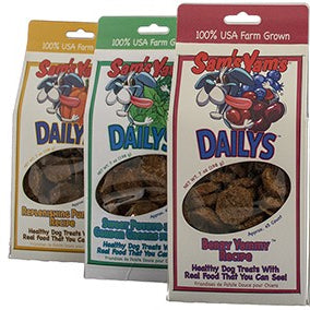 Sam's Yams Dailys Sweet Potato Dog Treats