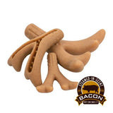 Tall Tails Antler Shaped Dog Chew Toy - Paw Naturals