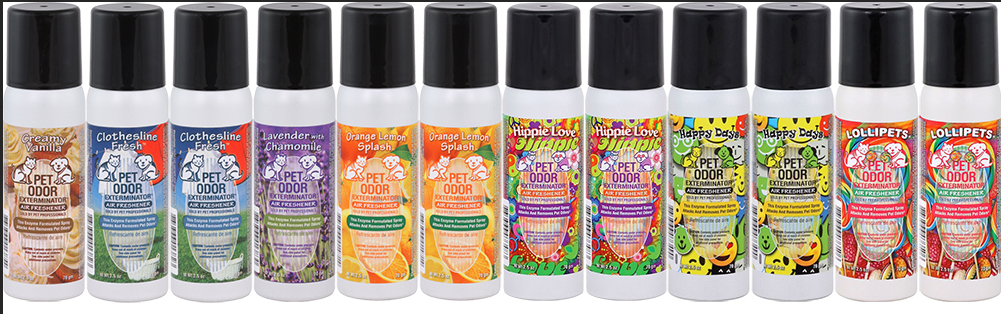 Pet Odor Exterminator Mini Room Spray 2.5oz