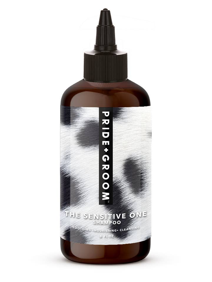 Pride + Groom The Sensitive One Shampoo 8 oz - Paw Naturals