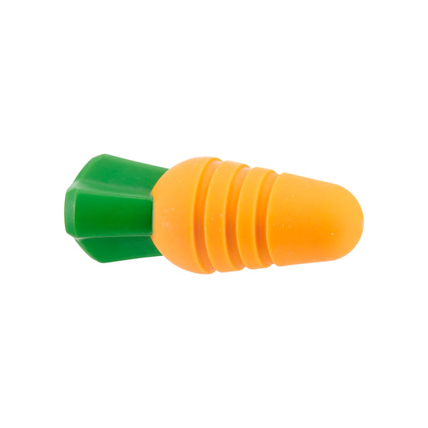 BARK Carrot Stick Plush Dog Toy w/ Squeaker