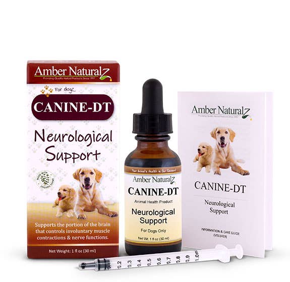 Amber NaturalZ Canine-DT Pet Supplement
