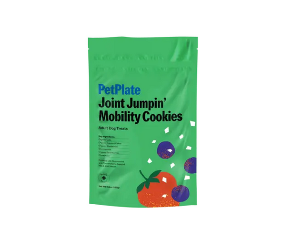 PetPlate Joint Jumpin' Mobility Cookies Dog Treats