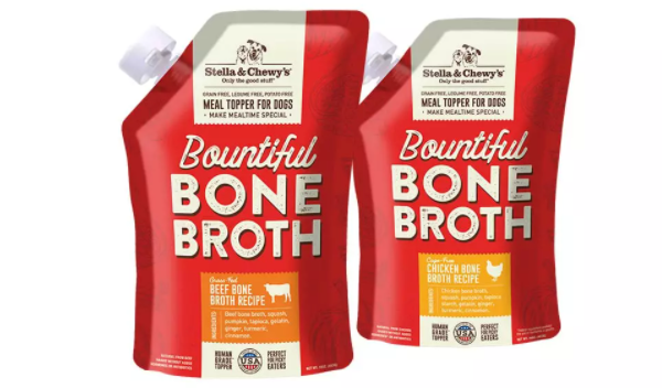 Stella & Chewy's Bountiful Bone Broths for Dogs 16oz