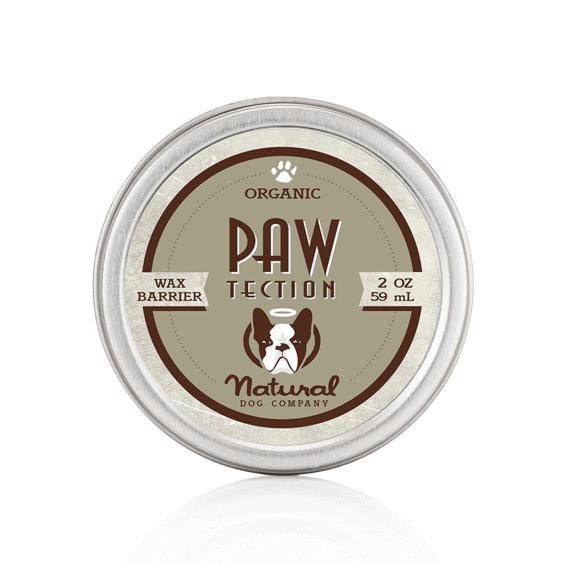 Natural Dog Company Pawtection 2 Oz Tin - Paw Naturals