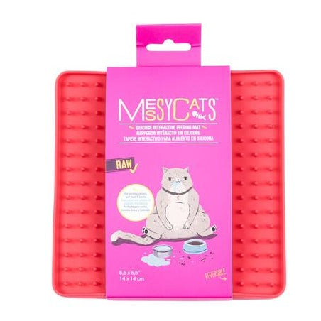 Messy Mutts Cat Silicone Interactive Feeding Mat