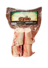 Tucker's Raw Frozen Marrow Bone Beef 3" 4pk - Paw Naturals