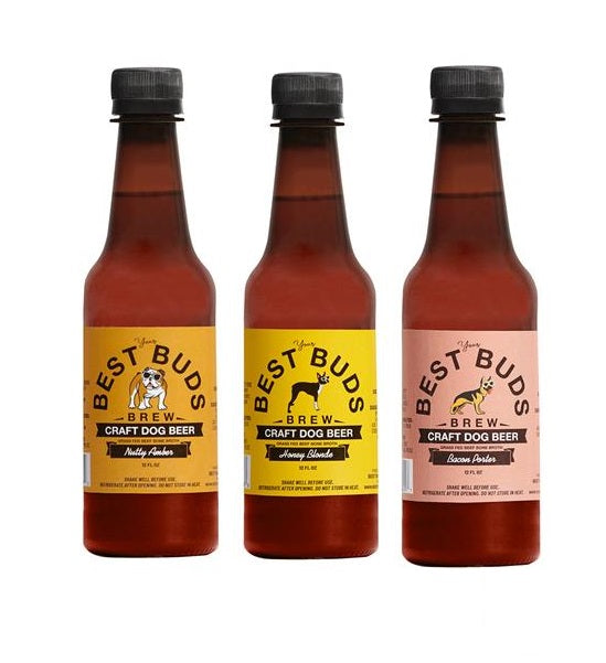 Best Buds Brew Craft Dog Beer Liquid Treat - Paw Naturals