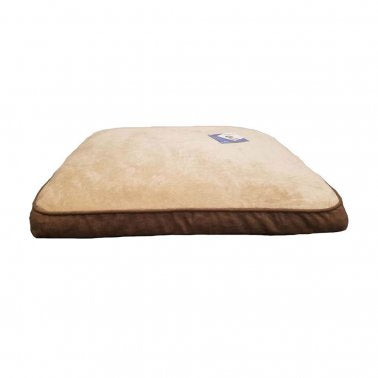 Petcrest Napper Reversible Pillow Bed 36"x27" Brown - Paw Naturals