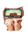 Tucker's Raw Frozen Marrow Bone Bison 2" 4 Pk - Paw Naturals