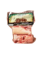 Tucker's Raw Frozen Marrow Bone Bison 4" 2 Pk - Paw Naturals