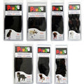 Pawz Black Rubber Dog Boots 12pk - Paw Naturals