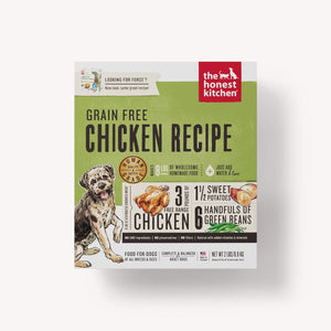 Honest Kitchen Grain-Free Chicken Dehydrated Dog Food - Paw Naturals