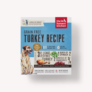Honest Kitchen Grain-Free Turkey Dehydrated Dog Food - Paw Naturals