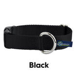 2 Hounds Design 1” Wide Solid Colored Side Release Collars - Paw Naturals