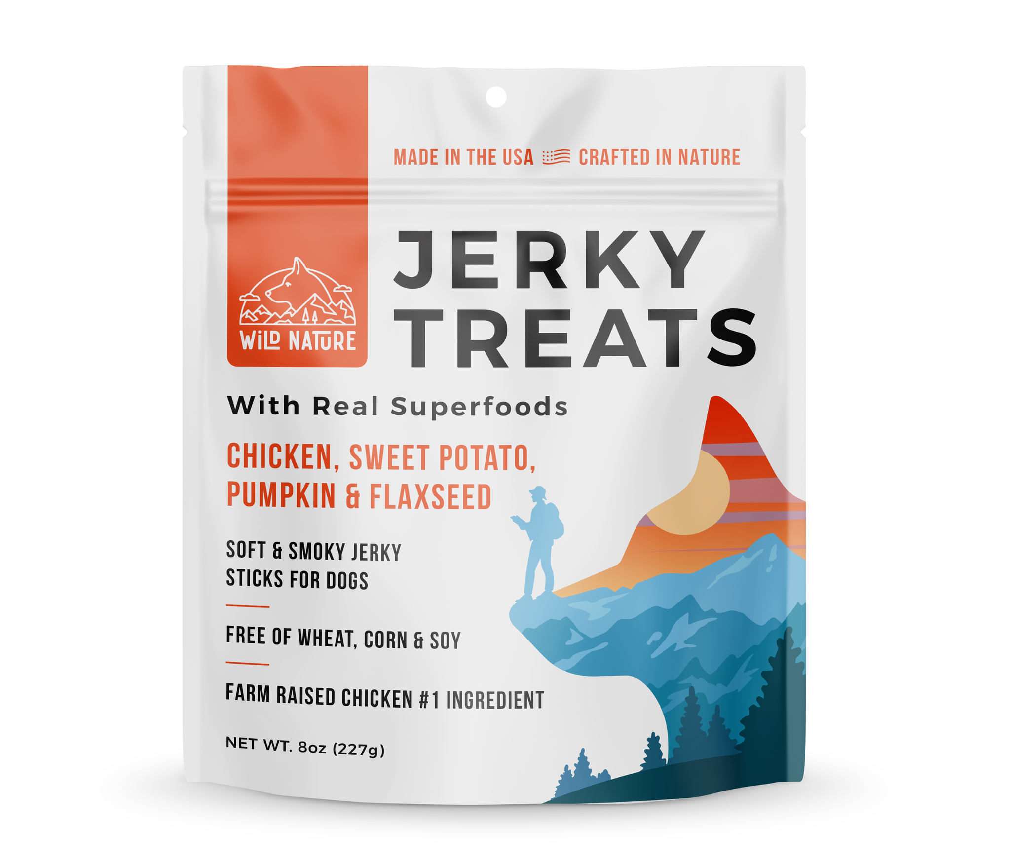 Wild Ranger Chicken Jerky & Superfoods Dog Treats