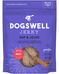 Dogswell Hip & Joint Beef Jerky 10oz Dog Treats