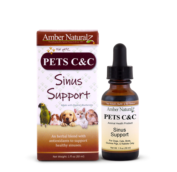 Amber NaturalZ Pets C&C Pet Supplement