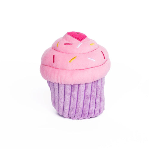 ZippyPaws Birthday Cupcake Pink