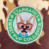 Haute Diggity Dog Starbarks Sweet Pup Cold Brew Plush Dog Toy