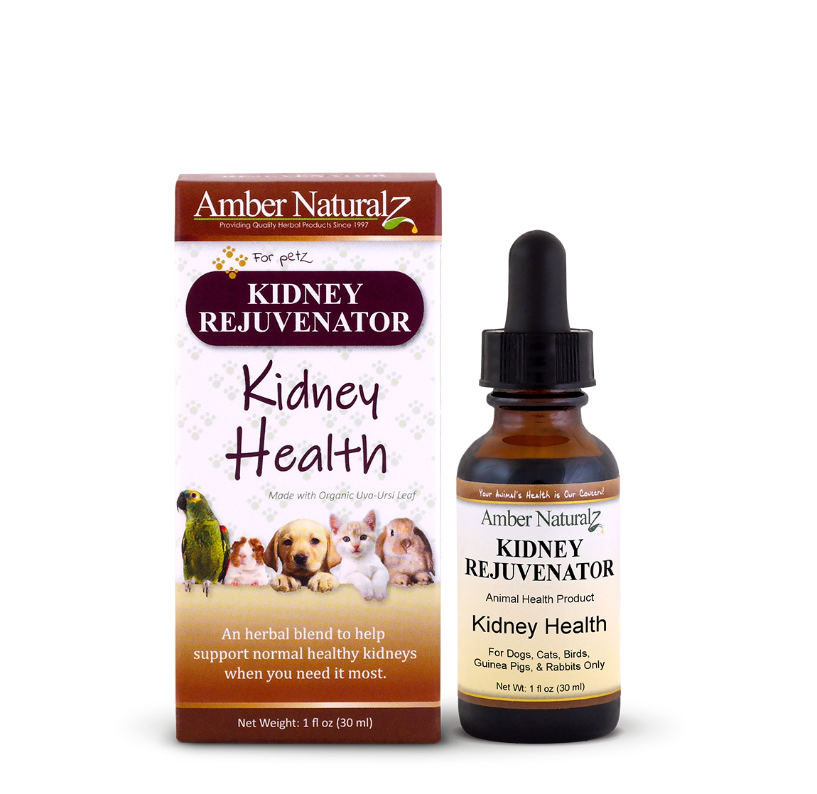 Amber NaturalZ Kidney Rejuvenator Pet Supplement