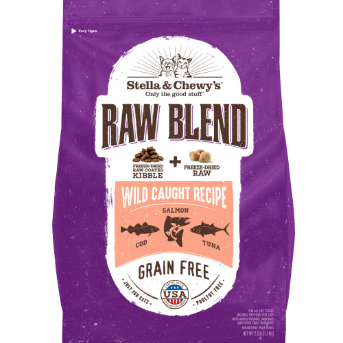 Stella & Chewy's Raw Blend Wild Caught Recipe Dry Cat Food
