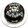 Bubba Rose Biscuit Co. Skull Dog Cake (Perishable) - Paw Naturals