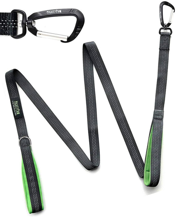Mighty Paw Dual Handle Dog Leash 2.0 - Paw Naturals