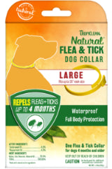 Tropiclean Natural Flea & Tick Dog Collar - Paw Naturals