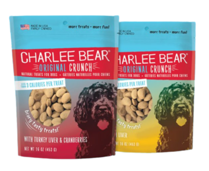 Charlee Bear Original Crunch 16oz Dog Treats - Paw Naturals