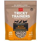 Cloud Star Tricky Trainers Crunchy Cheddar Dog Treats